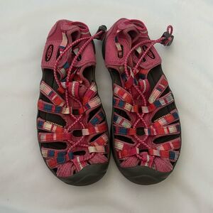 Keen Whisper Raya Waterproof Closed Toe Sandals size 1